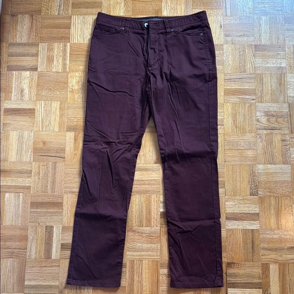 Men's Maroon Pants